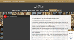 Desktop Screenshot of lestelle.ch