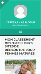 Mobile Screenshot of lestelle.net